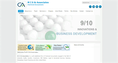 Desktop Screenshot of misandassociates.com
